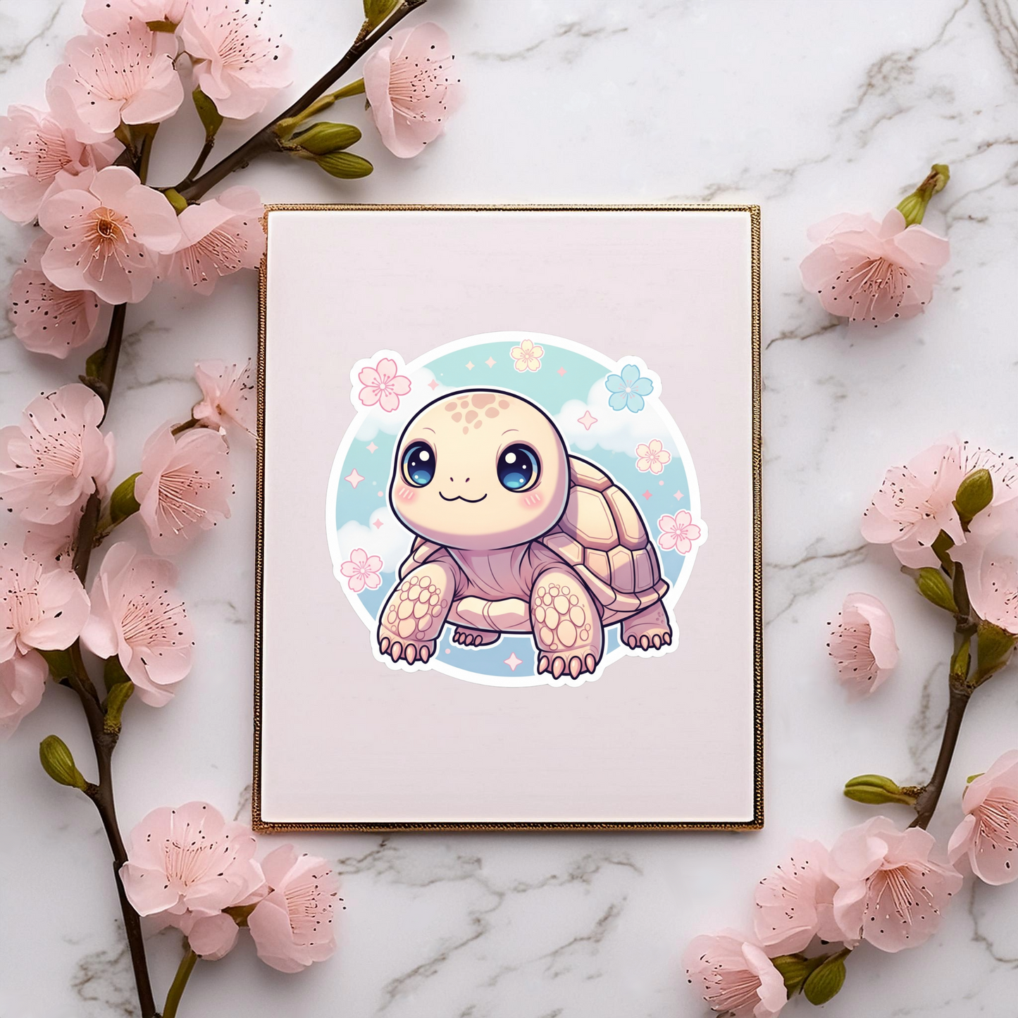 Baby Tortoise Sticker