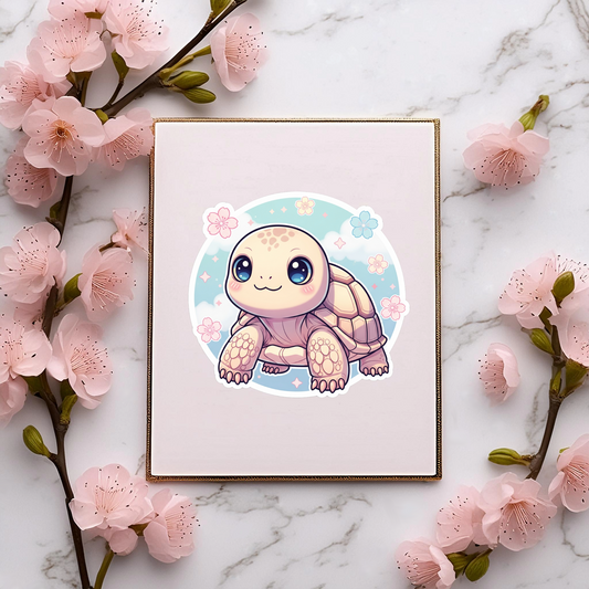 Baby Tortoise Sticker