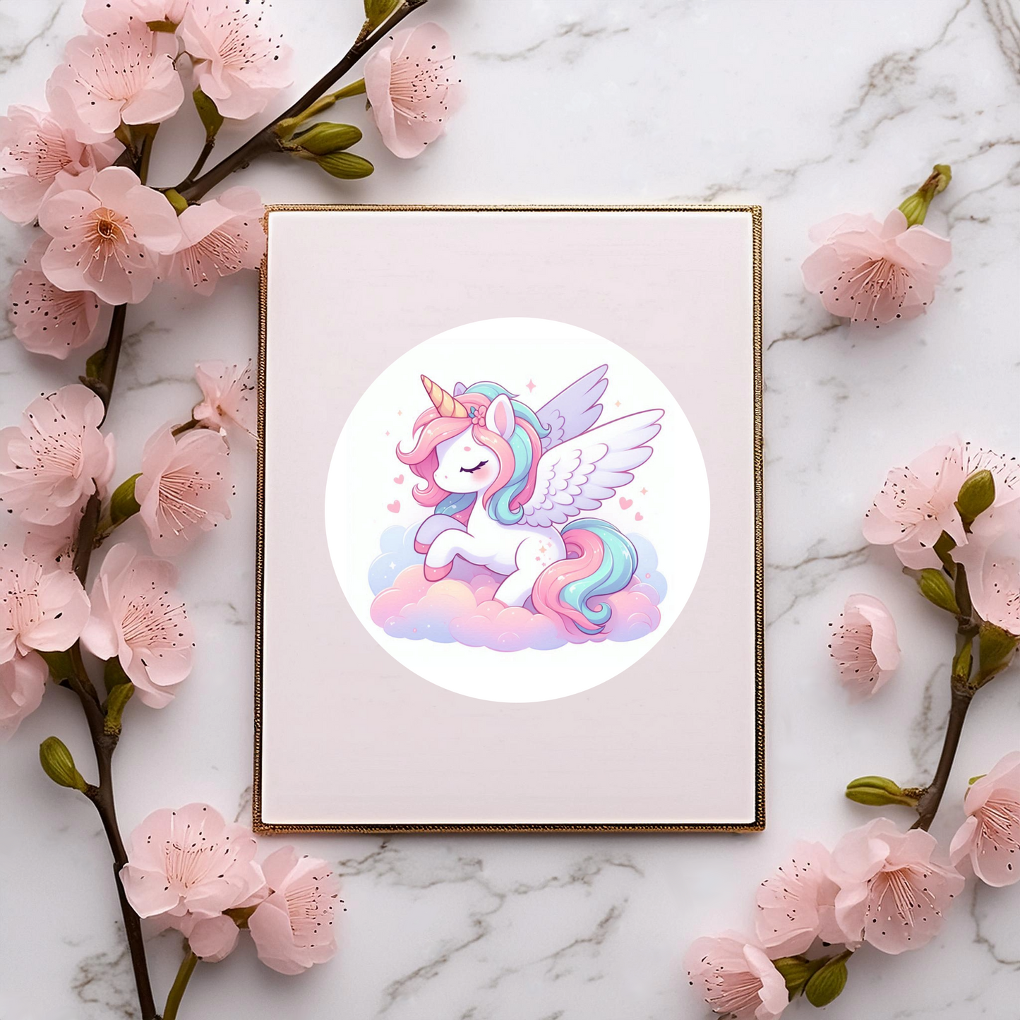 Dream Dancer Unicorn Sticker