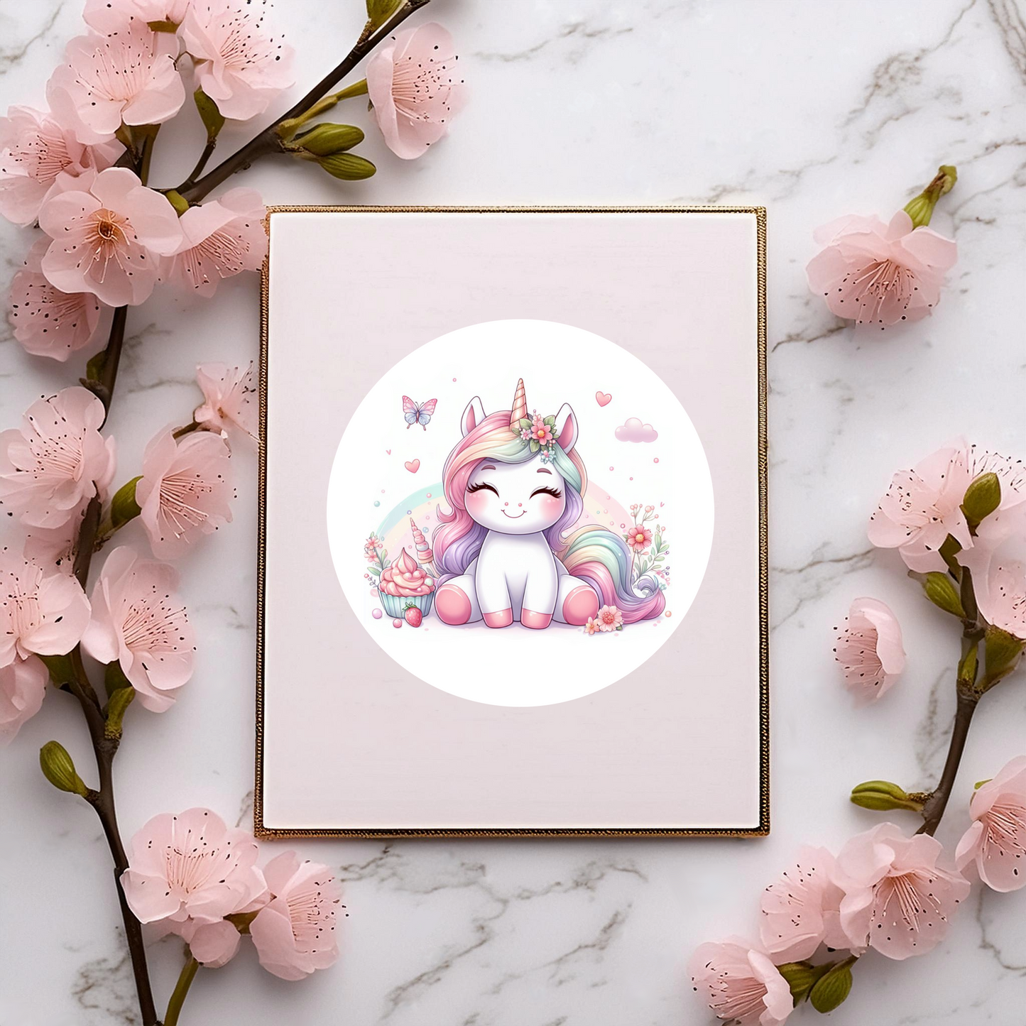 Enchanta Unicorn Sticker