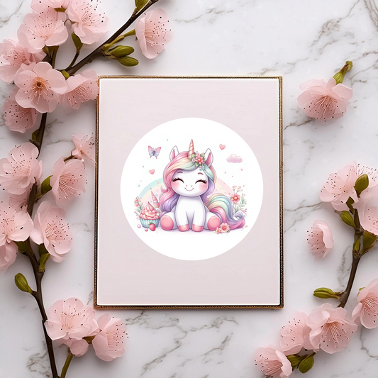 Enchanta Unicorn Sticker