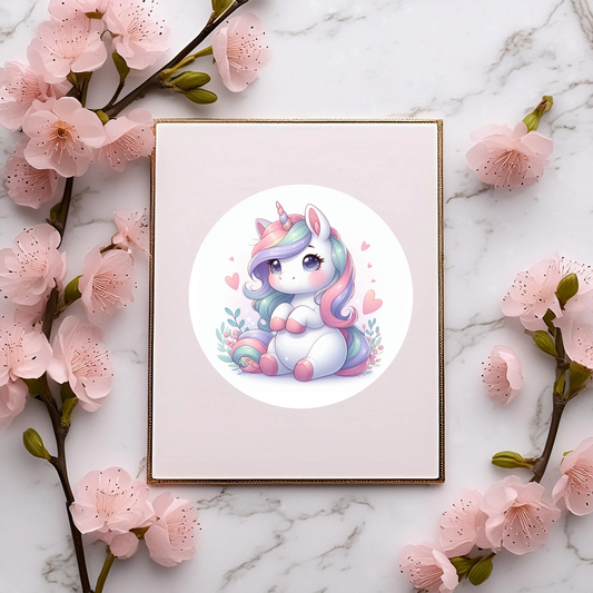 Twinkle Berry Unicorn Sticker